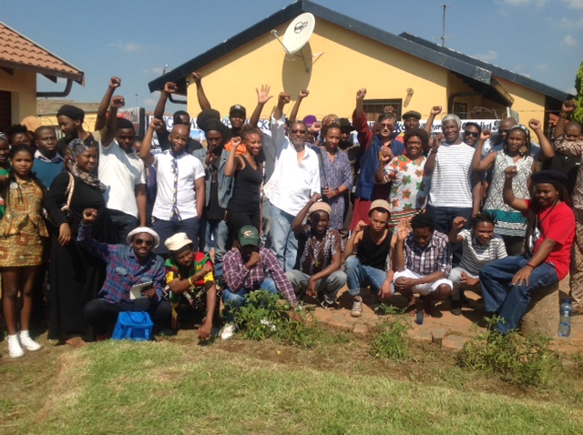 Participants in Soweto meet
