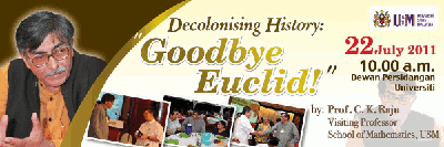 Goodbye Euclid banner