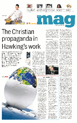 Stephen Hawking's Christian propaganda