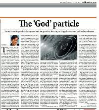 God particle