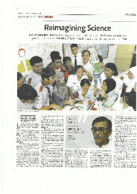 Reimagining science