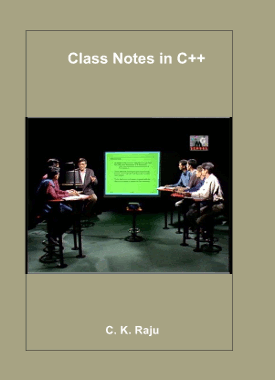 Class Notes in C++