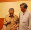 With Dr M.